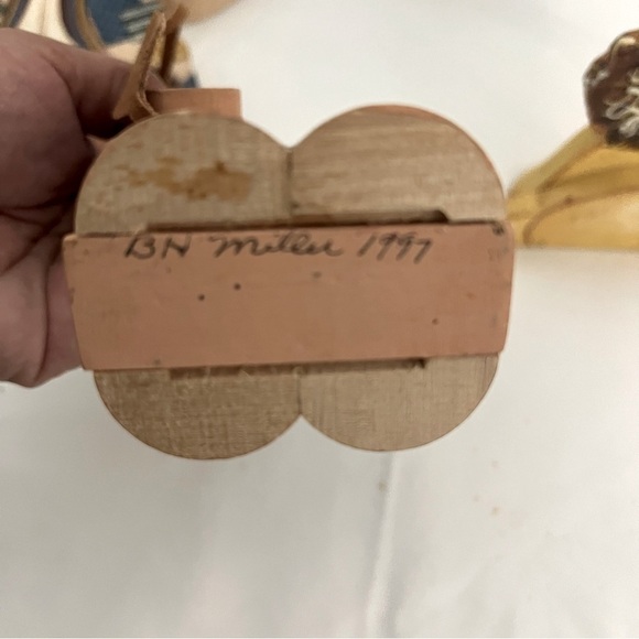 Mary Delights Vintage Tole And Decorative Painting Figurines From The Book 1997 - Picture 16 of 16